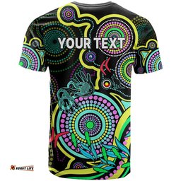 custom naidoc week 2023 t shirt indigenous tribal ver02 yellow