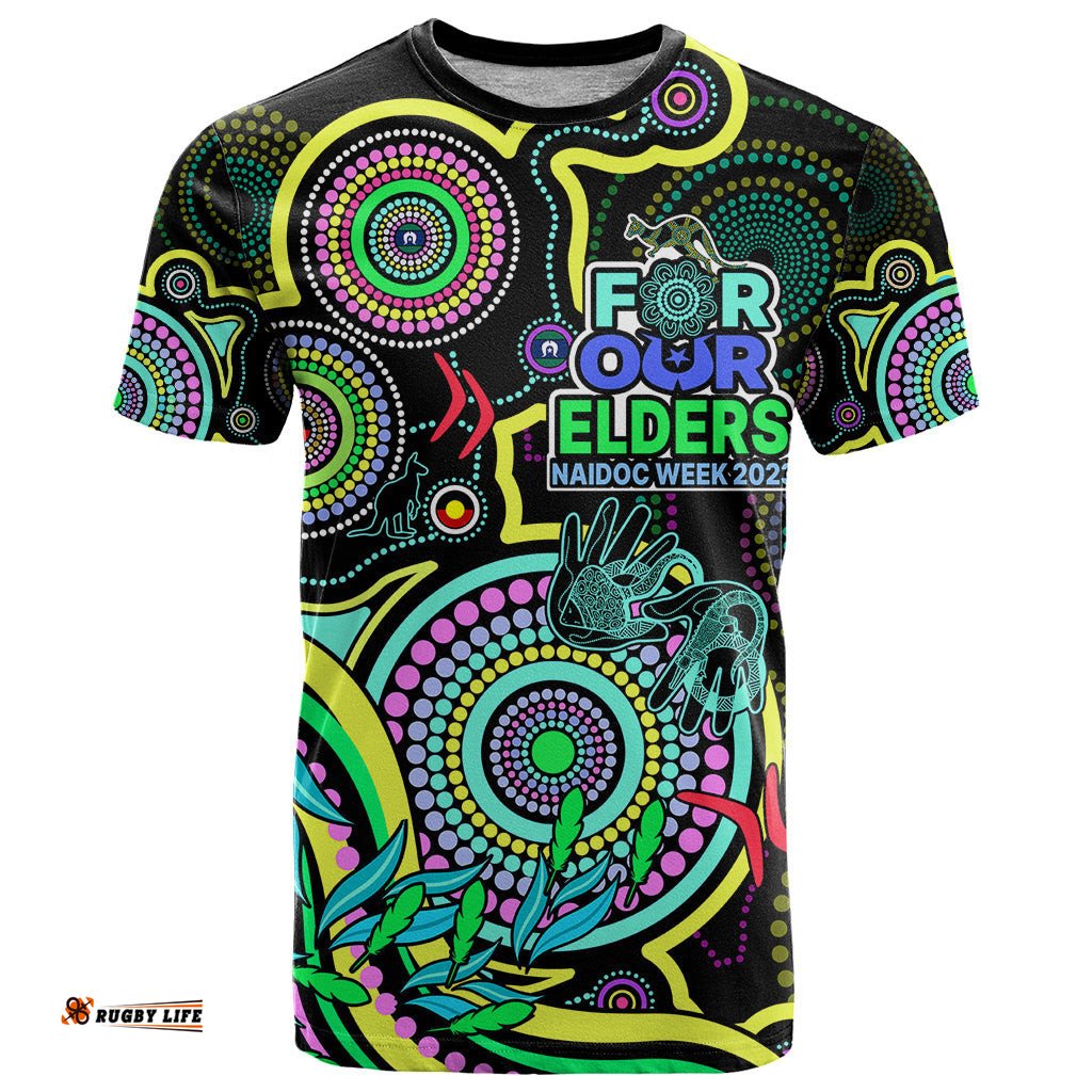 custom naidoc week 2023 t shirt indigenous tribal ver02 yellow