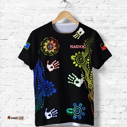 naidoc week t shirt brave new heal country
