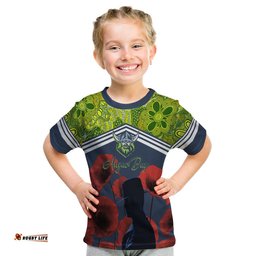 raiders rugby t shirt anzac day lest we forget