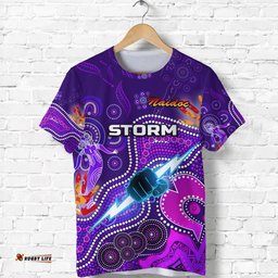 custom personalised melbourne storm t shirt naidoc heal country! heal our nation custom text and number