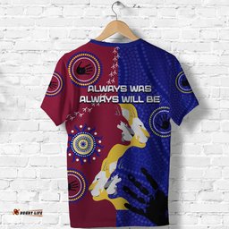 custom personalised naidoc brisbane lions t shirt indigenous style