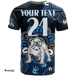 custom personalised nrl canterbury bankstown bulldogs rugby berries 1935 aboriginal no2 t shirt