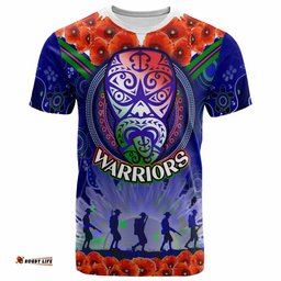 warriors rugby t shirt custom anzac warriors aboriginal dot art vector painting with turtle t shirt 0