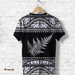 new zealand maori shirt aotearoa silver fern t shirt whiteAmazing Aussie