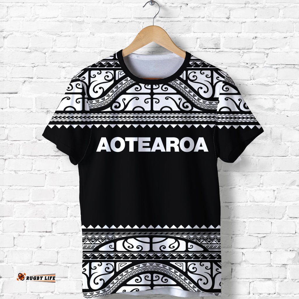 new zealand maori shirt aotearoa silver fern t shirt whiteAmazing Aussie