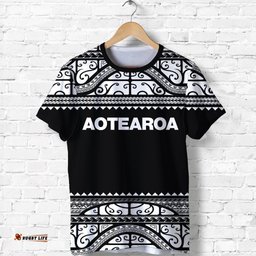 new zealand maori shirt aotearoa silver fern t shirt whiteAmazing Aussie