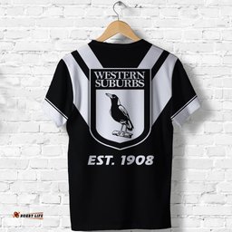 western suburbs magpies t shirt the one and only