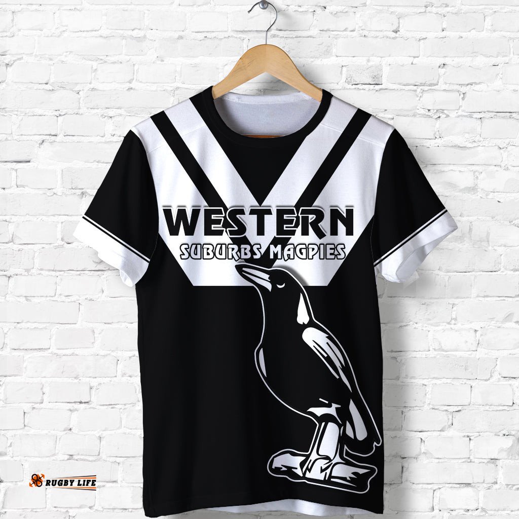 western suburbs magpies t shirt the one and only