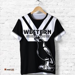 western suburbs magpies t shirt the one and only