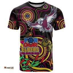 sea eagles rugby aboriginal art t shirt naidoc indigenous tribal