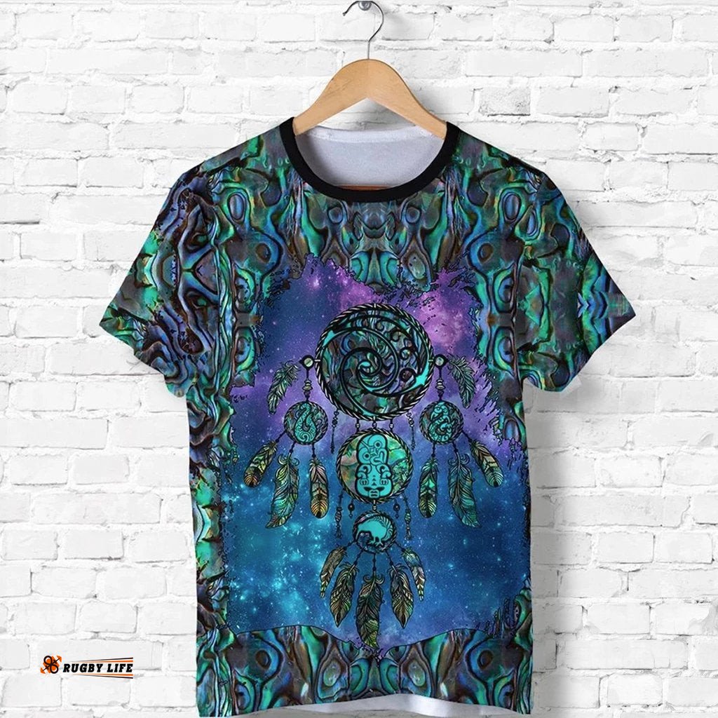new zealand paua shell dreamcatcher t shirtAmazing Aussie