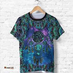 new zealand paua shell dreamcatcher t shirtAmazing Aussie