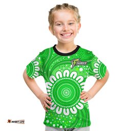 sydney thunder cricket t shirt aboriginal