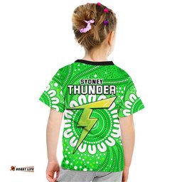 sydney thunder cricket t shirt aboriginal