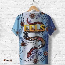 custom personalised parramatta t shirt eels simple indigenous