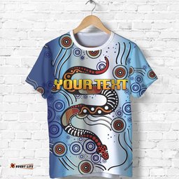 custom personalised parramatta t shirt eels simple indigenous