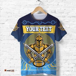 custom personalised naidoc titans t shirt gold coast indigenous