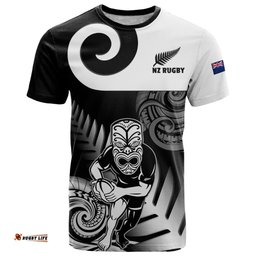 new zealand silver fern rugby t shirt go champions nz all black maori koru