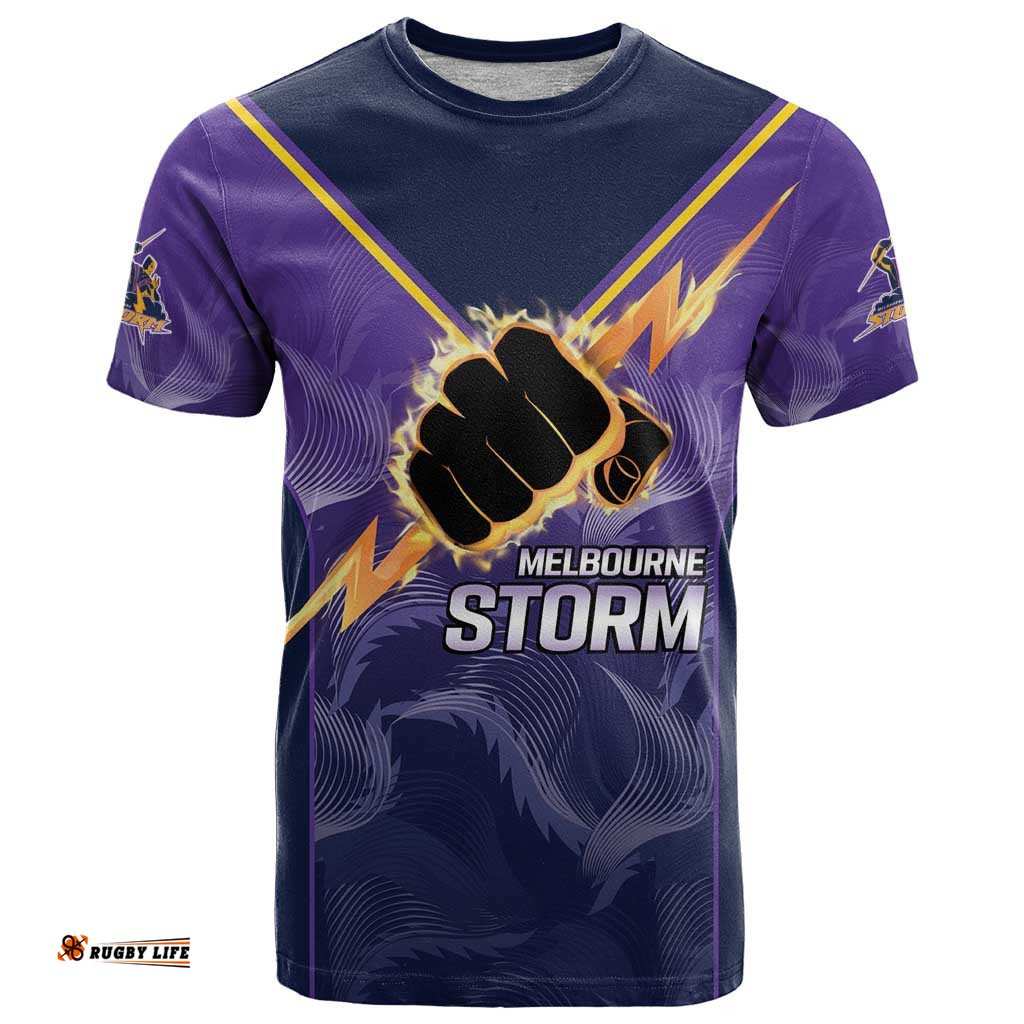nrl storm custom t shirt minimalism style