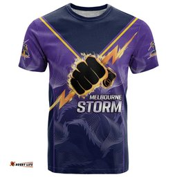 nrl storm custom t shirt minimalism style