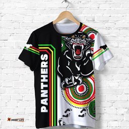 custom personalised panthers t shirt power style