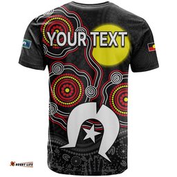 custom personalised naidoc t shirt aboriginal and torres strait islander