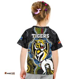 richmond tigers football naidoc week t shirt indigenous