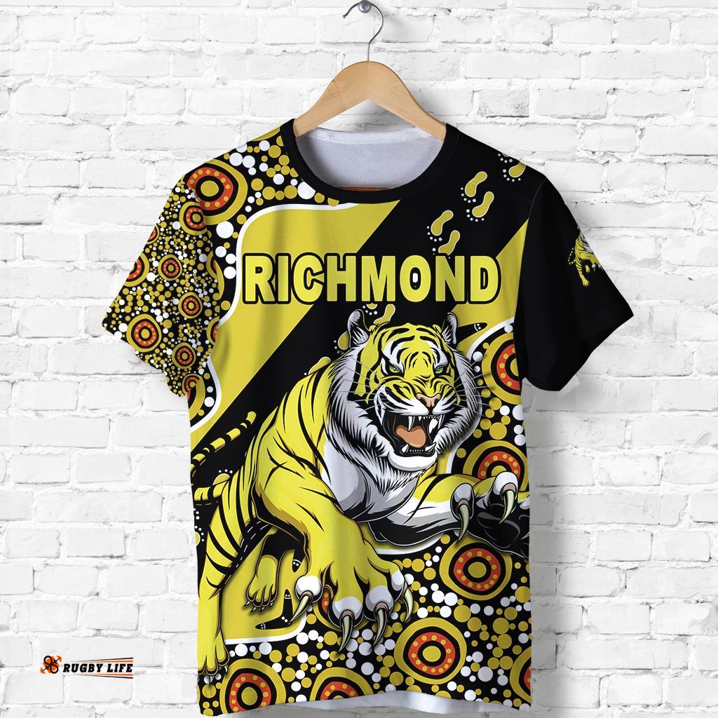 richmond t shirt indigenous tigers
