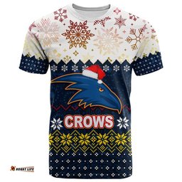 crows t shirt christmas 2022