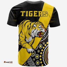 richmond indigenous t shirt tigers football