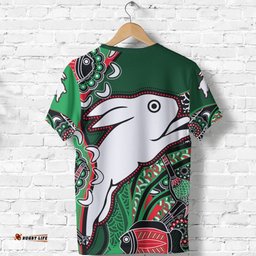 rabbitohs t shirt indigenous survival world