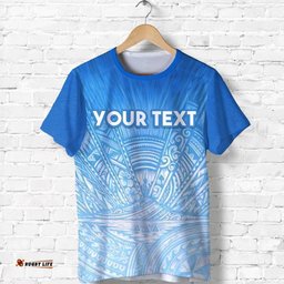 new zealand auckland custom personalized t shirt blue rugbyAmazing Aussie