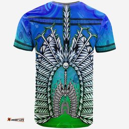 tshirt turtle background with dhari mask