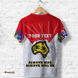 custom personalised swans naidoc week t shirt sydney special style