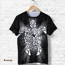 new zealand maori shirt wairua tattoo turtle t shirt whiteAmazing Aussie