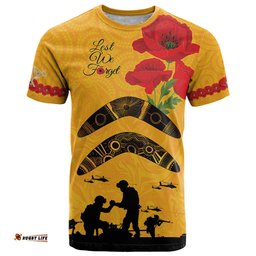 australia matildas soccer anzac custom t shirt gallipoli soldier with aboriginal dots art