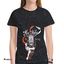 new zealand rugby shirt kia kaha be strong t shirtsAmazing Aussie