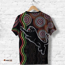 panthers black t shirt indigenous penrith versionAmazing Aussie