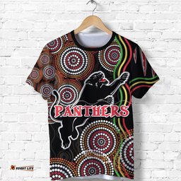panthers black t shirt indigenous penrith versionAmazing Aussie
