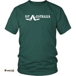australia t shirt logo brand t shirt boomerang symbol unisex