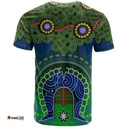 torres strait t shirt dhari and dot patterns