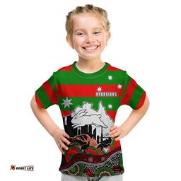 custom personalised rabbitohs rugby t shirt australia day style