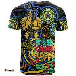 titans rugby aboriginal art t shirt naidoc indigenous tribal