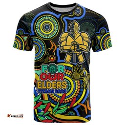 titans rugby aboriginal art t shirt naidoc indigenous tribal