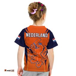 netherlands cricket t shirt t20 world cup nederland lion