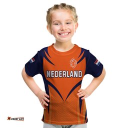 netherlands cricket t shirt t20 world cup nederland lion