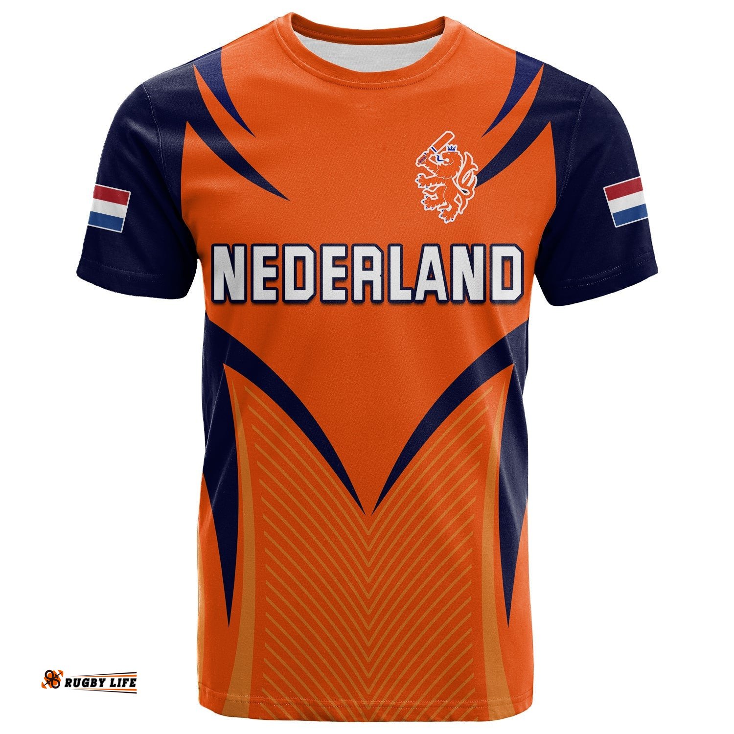netherlands cricket t shirt t20 world cup nederland lion