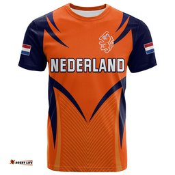 netherlands cricket t shirt t20 world cup nederland lion