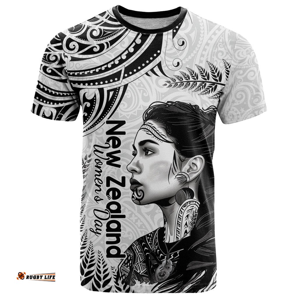 new zealand womens day t shirt aotearoa kia whakapumau te mana wahine